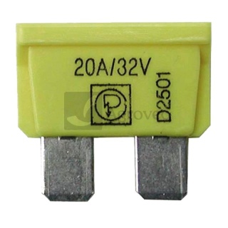 Bezpiecznik płaski 69350295520 50295520