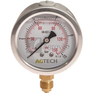 Manometr glicerynowy 66785000400 85000400