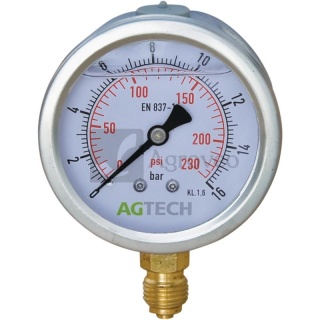 Manometr glicerynowy 66785000401 85000401