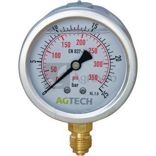 Manometr glicerynowy 66785000402 85000402