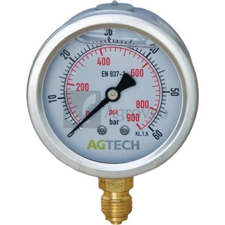 Manometr glicerynowy 66785000404 85000404