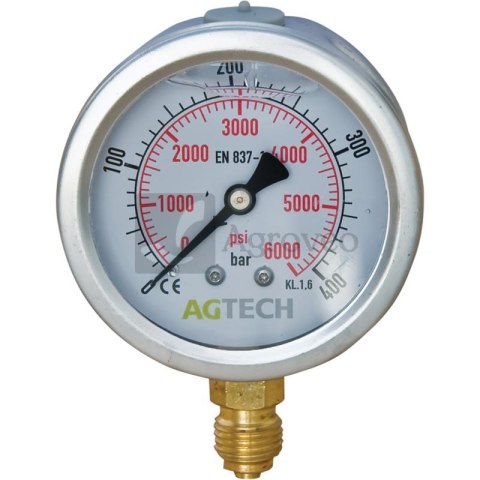 Manometr glicerynowy 66785000408 85000408 Manometr glicerynowy 66785000408 85000408
