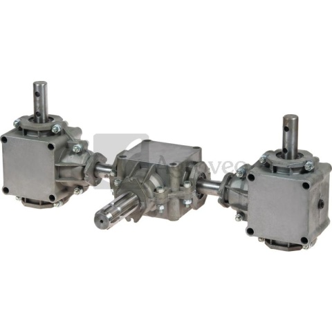 Przekładnia potrójna do rozsiewacza 6912011011170 2011/01-117/0