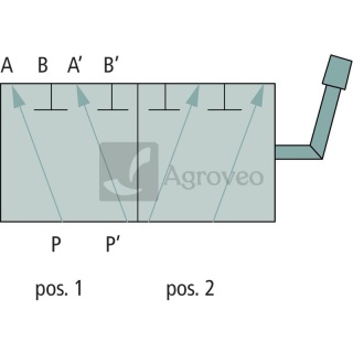 Rozdzielacz obrotowy VIE 667V0930 85036085