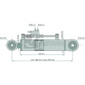 Siłownik hydrauliczny 667SMT2704024500 SMT2AM.70.40.240-00