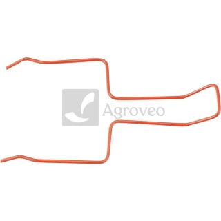 Sprężyna zastawki siewnika 6913039020080 3039/02-008/0