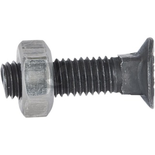 Śruba z nakrętką do redliczki jednootwor 6911417000199 1417/00-019/9 do redliczki AGTECH