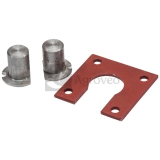 Sworzeń ze wspornikiem 6996020160033 6020/16-003/3