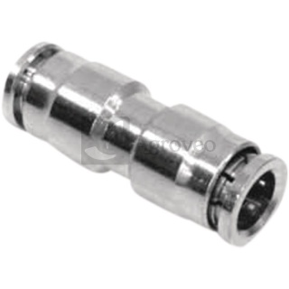 Szybkozłącze Tekalanu 6 mm proste metalowe 6996055060001 6055/06-000/1