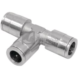 Szybkozłącze Tekalanu 6 mm trójnik metalowy 6996055060021 6055/08-002/1