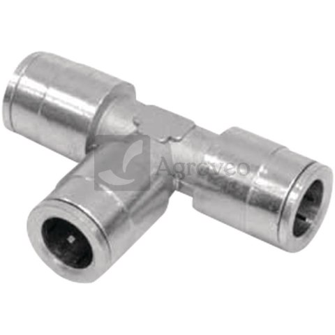 Szybkozłącze Tekalanu 6 mm trójnik metalowy 6996055060021 6055/08-002/1 Szybkozłącze Tekalanu 6 mm trójnik metalowy 6996055060021 6055/08-002/1