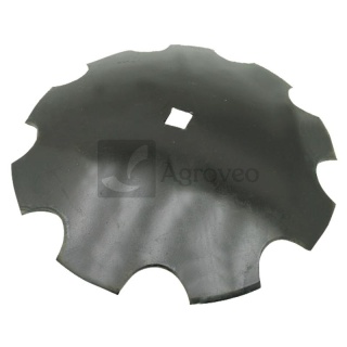 Talerz uzębiony 6911202030150 1202/03-015/0