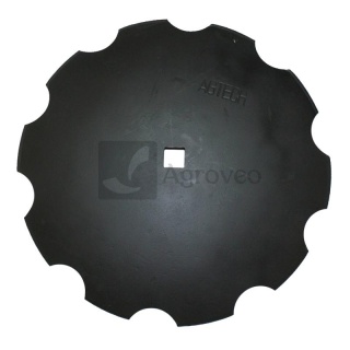 Talerz uzębiony 6911242050040 1242/05-004/0