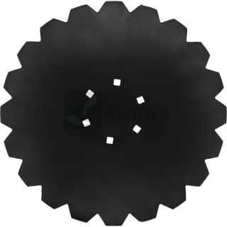 Talerz uzębiony 6919246061200 9246/06-120/0