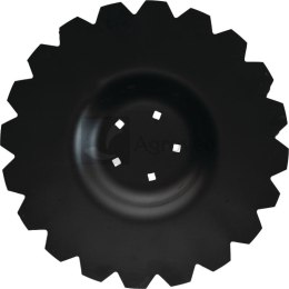Talerz uzębiony 6919251051160 9251/05-116/0 / AU 362-510/5