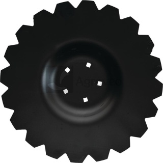 Talerz uzębiony 6919251051160 9251/05-116/0 / AU 362-510/5