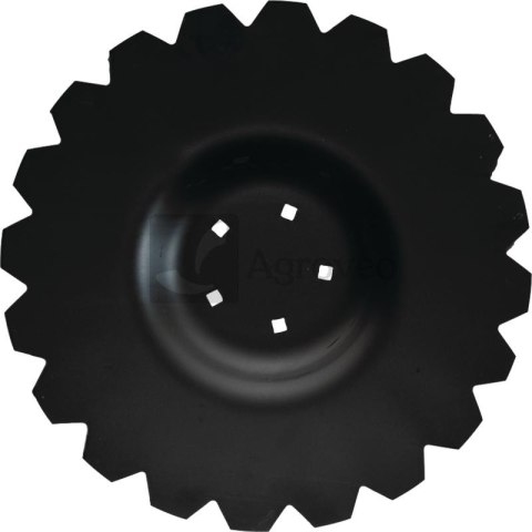 Talerz uzębiony 6919251051160 9251/05-116/0 / AU 362-510/5