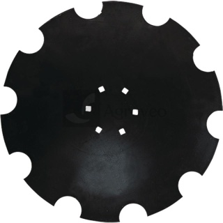 Talerz uzębiony 6919751061200 9751/06-120/0