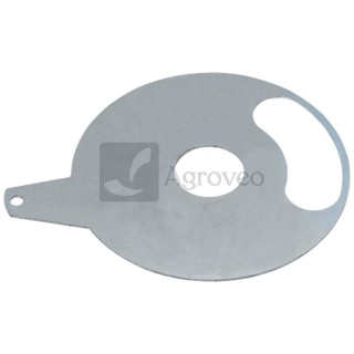 Tarcza zamykająca 6912012020290 2012/02-029/0