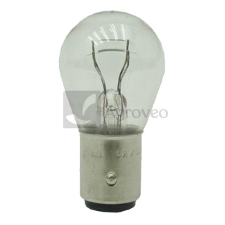 Żarówka dwuwłóknowa 69312V215W BA 15D