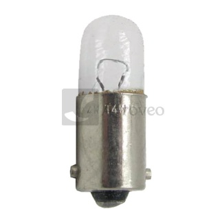 Żarówka jednowłóknowa 69312V4W BA 9S