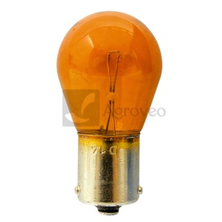 Żarówka jednowłóknowa pomarańczowa 69312V21WP BA 15S