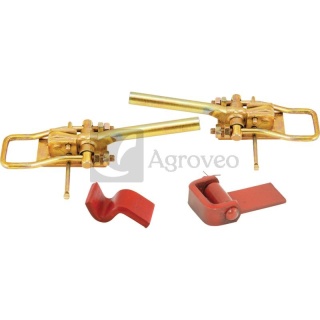 Zestaw spinaczy burt przyczepy 6997025145150 7025/14-515/0