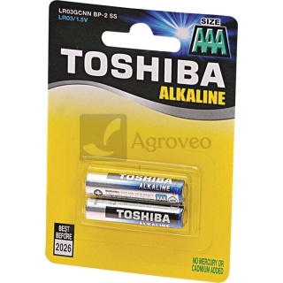 Bateria Alkaline Blue Line 693LR03BP2 LR03 BP-2