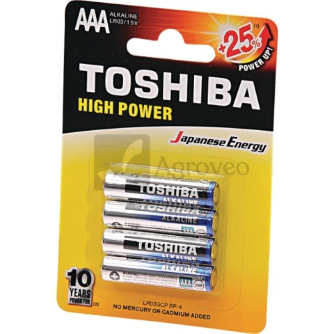 Bateria Alkaline Blue Line 693LR03BP4 LR03 BP-4 Bateria Alkaline Blue Line 693LR03BP4 LR03 BP-4
