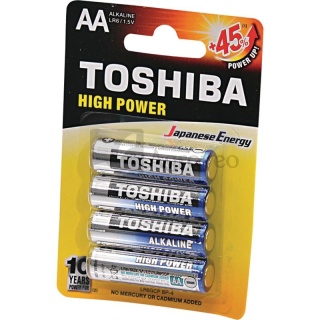 Bateria Alkaline HIGH POWER 693LR6GCP4 LR06 GCP BP4