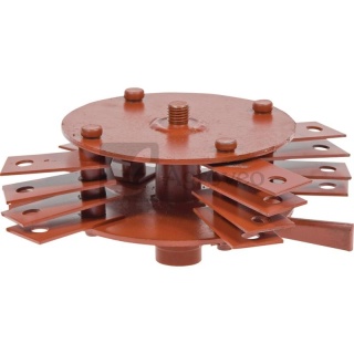 Głowica z bijakami 6908111010330 8111/01-033/0