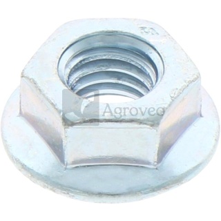 Nakrętka kołnierzowa M8x1,25 48588914 M08 889141100080000