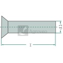 Nit z łbem wpuszczanym RS 5255.0X20S