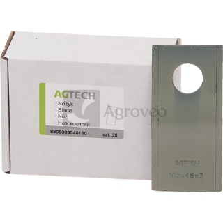 Nożyk 6905089040160 5089/04-016/0