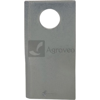 Nożyk kosiarki 690MINO000001 5108.23.009L/P, 025.05.07.00, MINO-000-001, 025.05.13.00