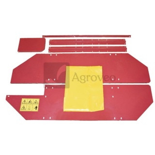 Osłona metalowa 6905036030200 5036/03-020/0