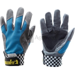Rękawice Fit blue 52471332-10 1800610
