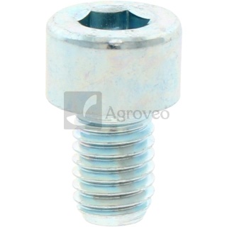 Śruba z łbem serowym 485912 08X012 08V