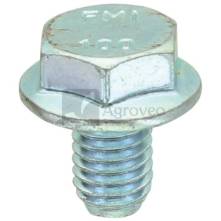 Śruba z łbem sześciokątnym M8x12 48588913 08X012