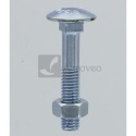 Śruba zamkowa M8x45 DIN 603 487603097 Śruba zamkowa M8x45 DIN 603 487603097