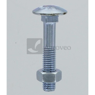 Śruba zamkowa M8x45 DIN 603 487603097