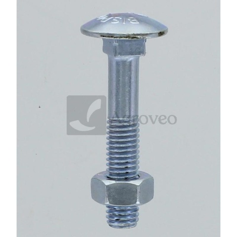 Śruba zamkowa M8x45 DIN 603 487603097 Śruba zamkowa M8x45 DIN 603 487603097