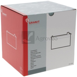 Akumulator 12 V / 12 Ah 57951212 12N12-4A1, 550561, YB12A-B