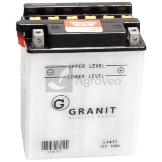 Akumulator 12 V / 14 Ah 57951411 12N14-3A, 550887, YB14L-A2