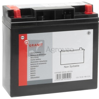 Akumulator 12 V / 19 Ah 57970081