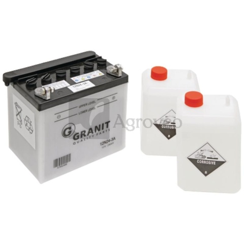 Akumulator 12 V / 24 Ah 57952400 12N24-3A, 550885 Akumulator 12 V / 24 Ah 57952400 12N24-3A, 550885