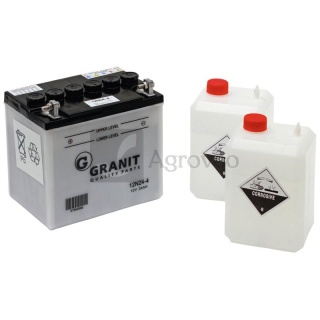 Akumulator 12V/24Ah 184x124x175 57952500 12N24-4A, 550886