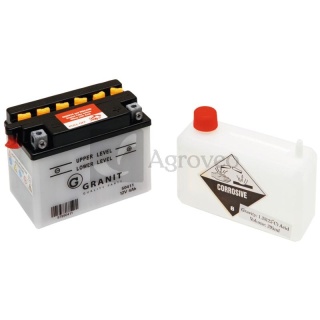 Akumulator 12 V / 4 Ah 57950411 DIN50411, YB4L-B, 550590