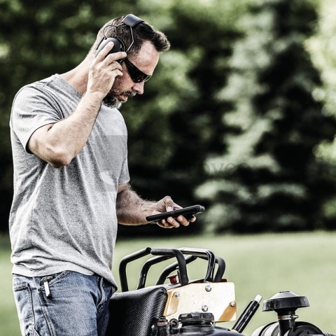 Nauszniki przeciwhałasowe z Bluetooth® 12295682 7100268919