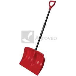 Łopata do śniegu plastikowa 49cm składan 11044058 2030616